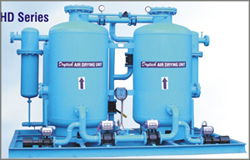 Compressed Air Dryers - Heatless Compressed Air Dryers / Gas Dryers (Desiccant Type)