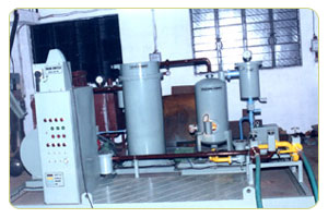 High Vacuum Oil Purification Plant