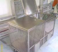 Storage Material Cage