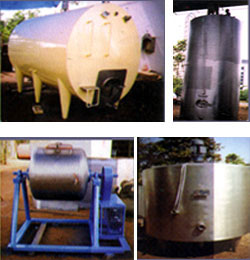 DAIRY PLANTS & EQUIPMENTS