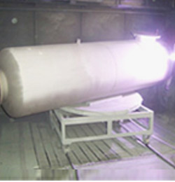 Spray Metallising