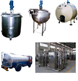 Dairy Plants & Equipments