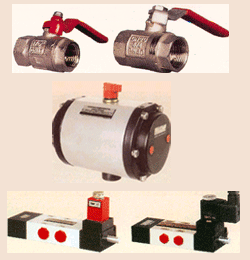 HYDRO-PNEUMATIC CONTROLS