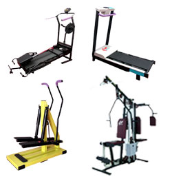 Fitness equipments
