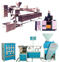 plastic processing machines