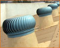 Wind Driven Turbo Ventilators
