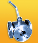 Three Way Ball Valves