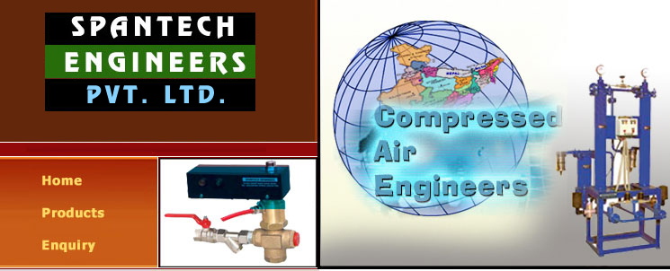 Gas Plants, Compressed Air & Gas Equipment, Heat Exchangers, Air Dryers, Nitrogen Generators, Air Receivers, Mumbai, India