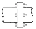 V - Band Clamps 