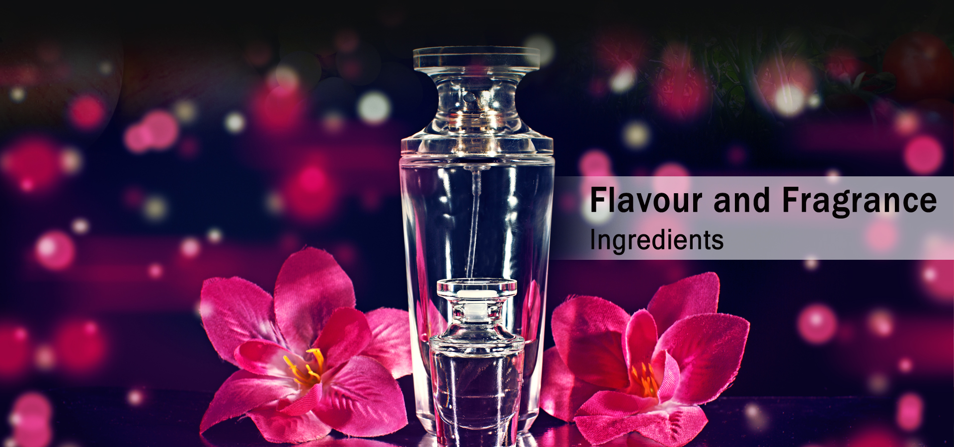 Flavour and Fragrance Ingredients and Intermediates