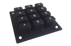 Silicone Rubber Keyboard