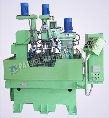 Rotary Indexing Drill, Reaming and Tapping SPM