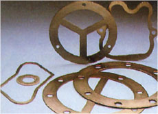 GASKETS FOR FLANGES / CORK PRODUCTS