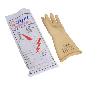 ELECTRICAL RUBBER GLOVESHome Products Electrical Rubber Gloves