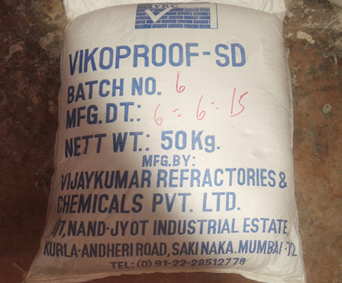 VIKOPROOF - SD Sodium Silicate Cement