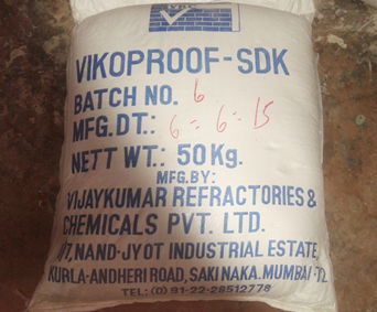 VIKOPROOF - SDK Potassium Silicate Cement